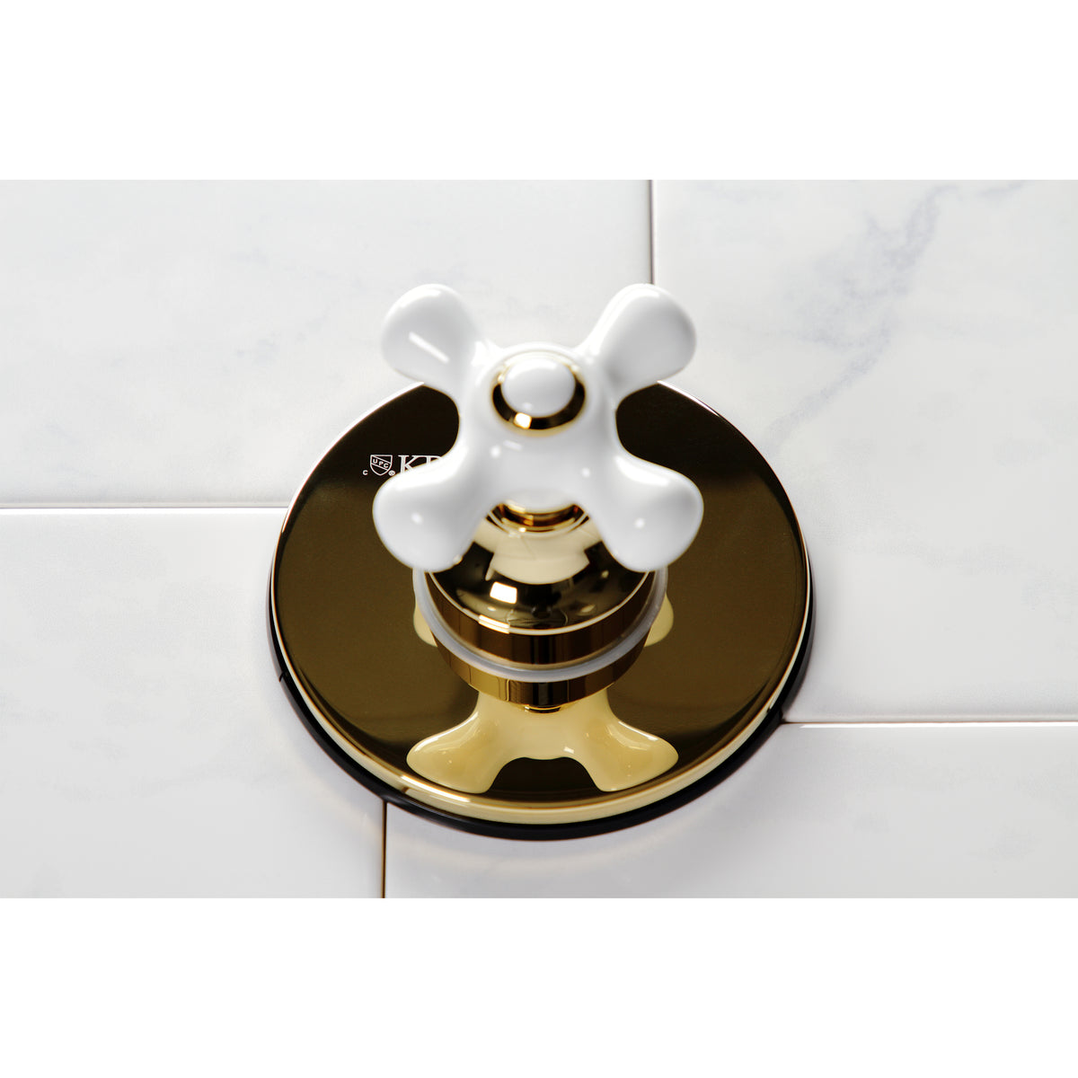 3-Way Diverter Valve with Trim Kit