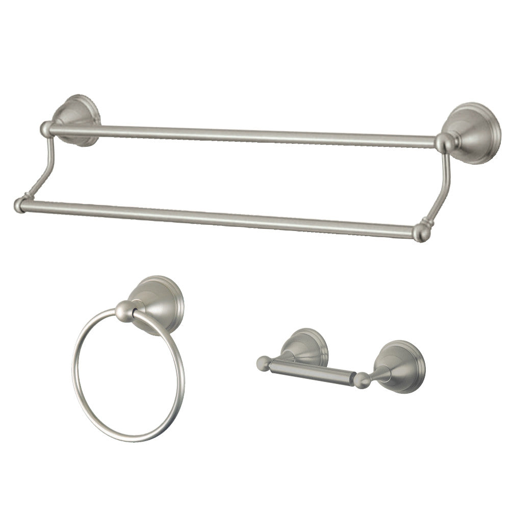 Kingston Brass Restoration 3-Piece Bathroom Hardware
