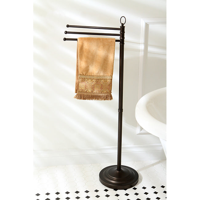 Kingston Brass Vintage Pedestal Towel Bar
