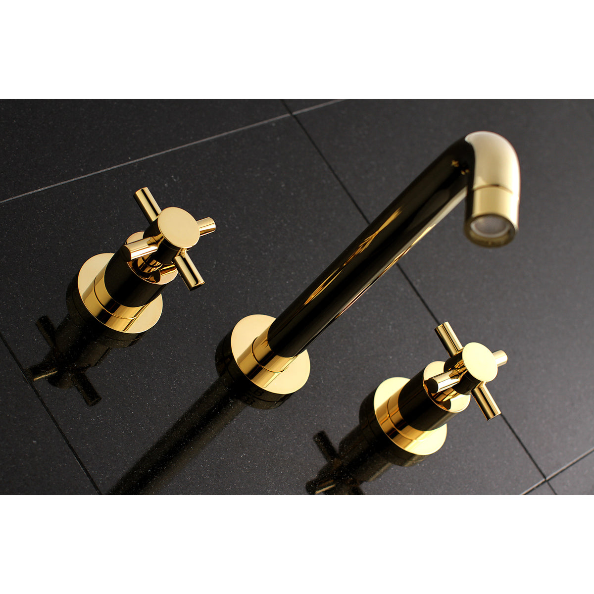 Concord Two-Handle Wall Mount Tub Faucet