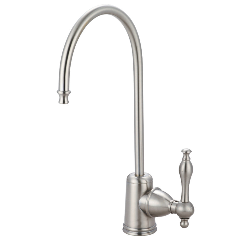 Kingston Brass KS7198NL Naples Single Handle Water Filtration Faucet