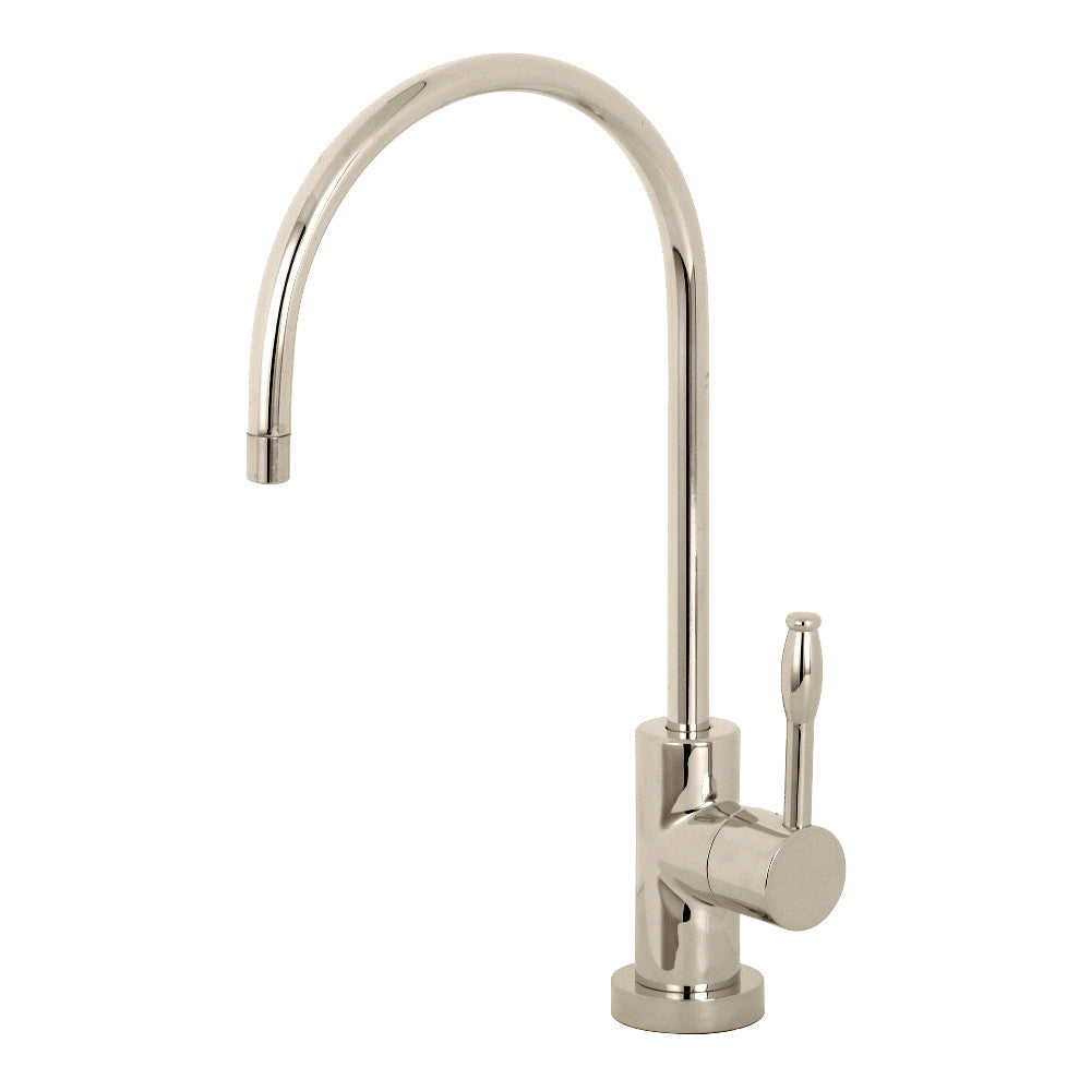Kingston Brass KS8192NKL Nustudio Single-Handle Cold Water Filtration Faucet