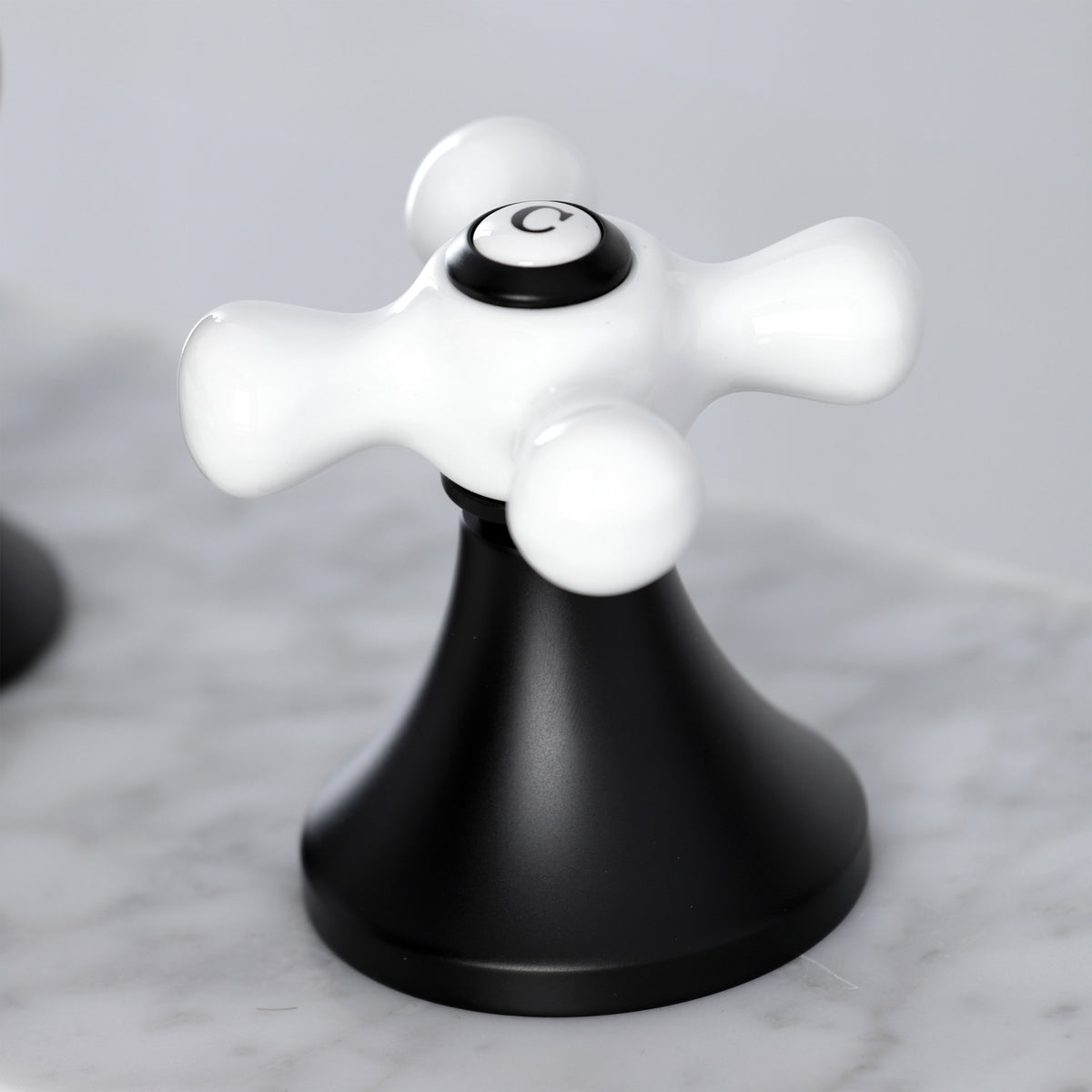 Kingston Brass KC7066PX Vintage 8 in. Widespread Bathroom Faucet