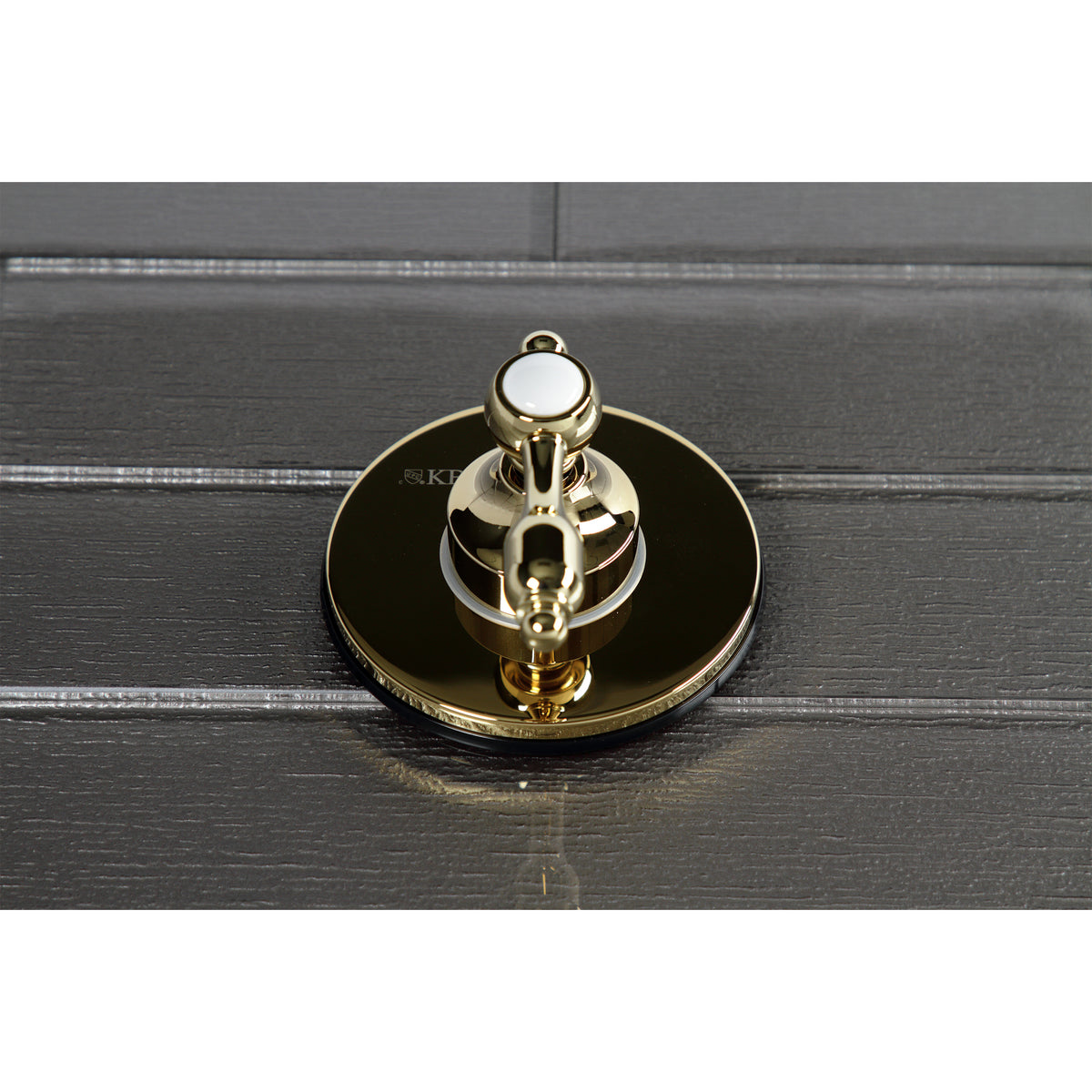 Tudor 3-Way Diverter Valve with Trim Kit