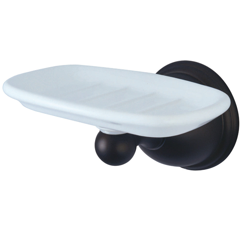 Kingston Brass Restoration Wall-Mount Soap Dish