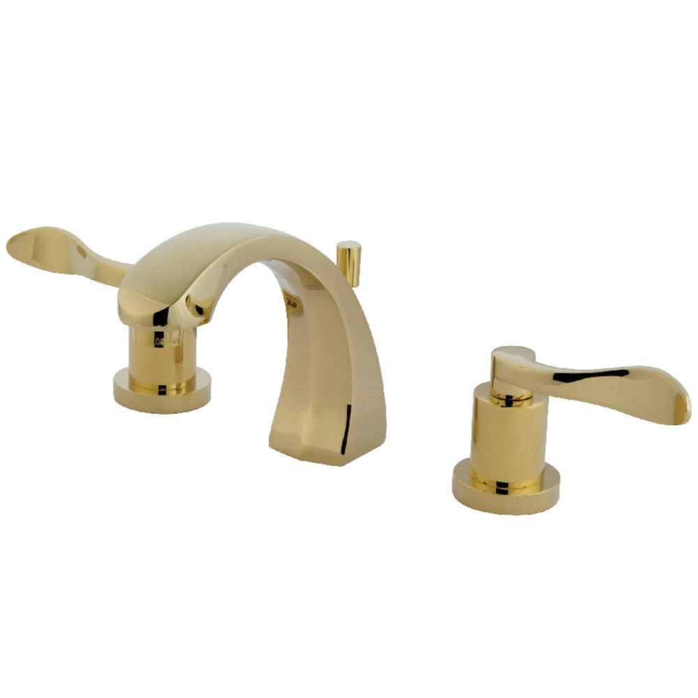 Kingston Brass KS4988DFL 8 in. Widespread Bathroom Faucet
