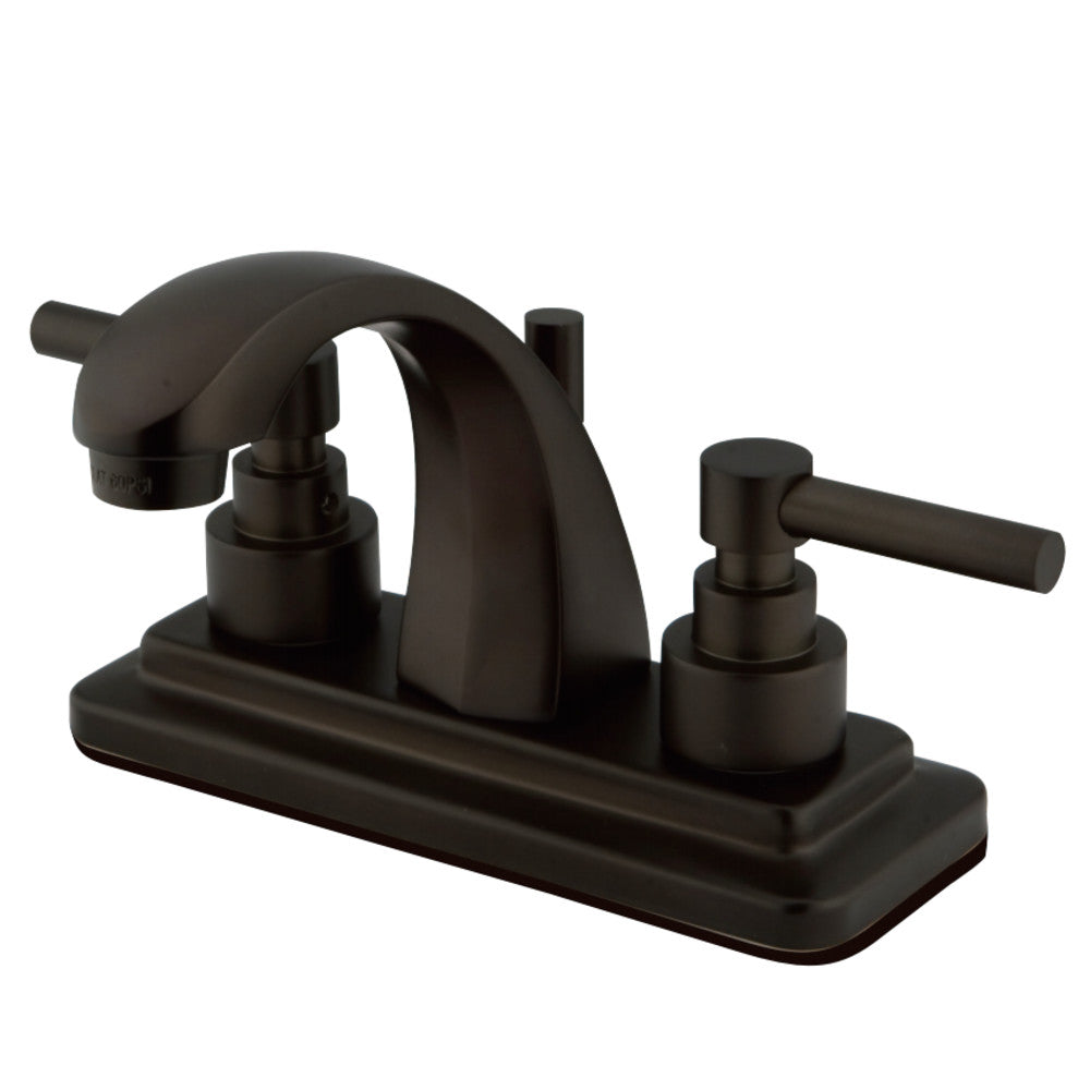Kingston Brass KS4642EL 4 in. Centerset Bathroom Faucet