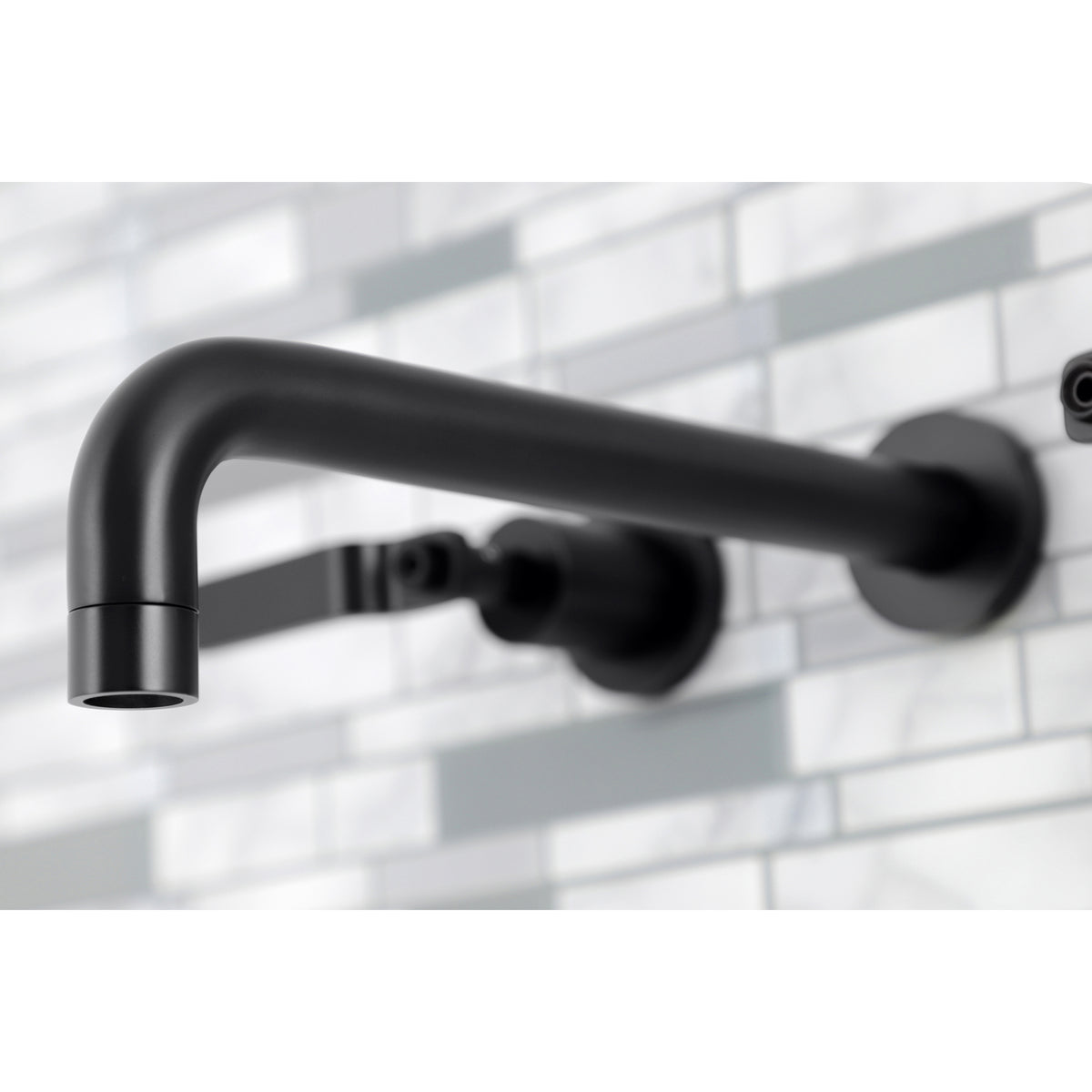 Whitaker Two-Handle Wall Mount Tub Faucet
