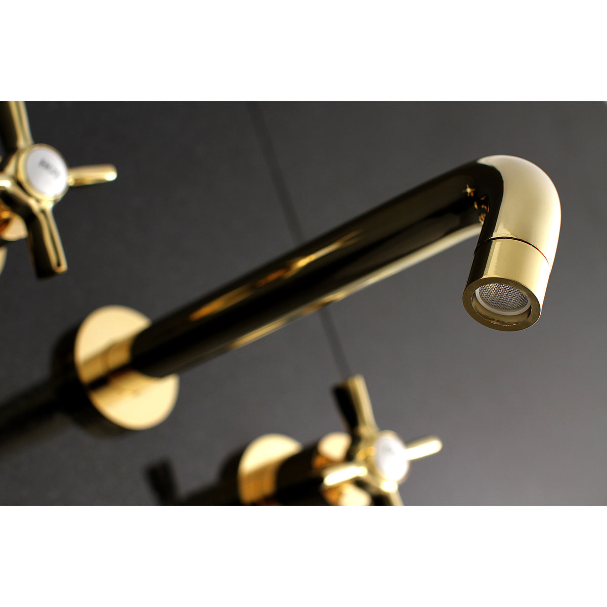 Millennium Two-Handle Wall Mount Tub Faucet