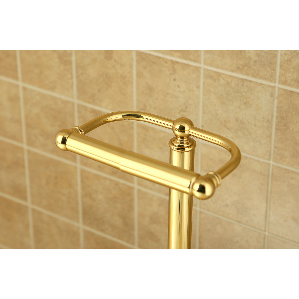 Kingston Brass Vintage Freestanding Toilet Paper Holder