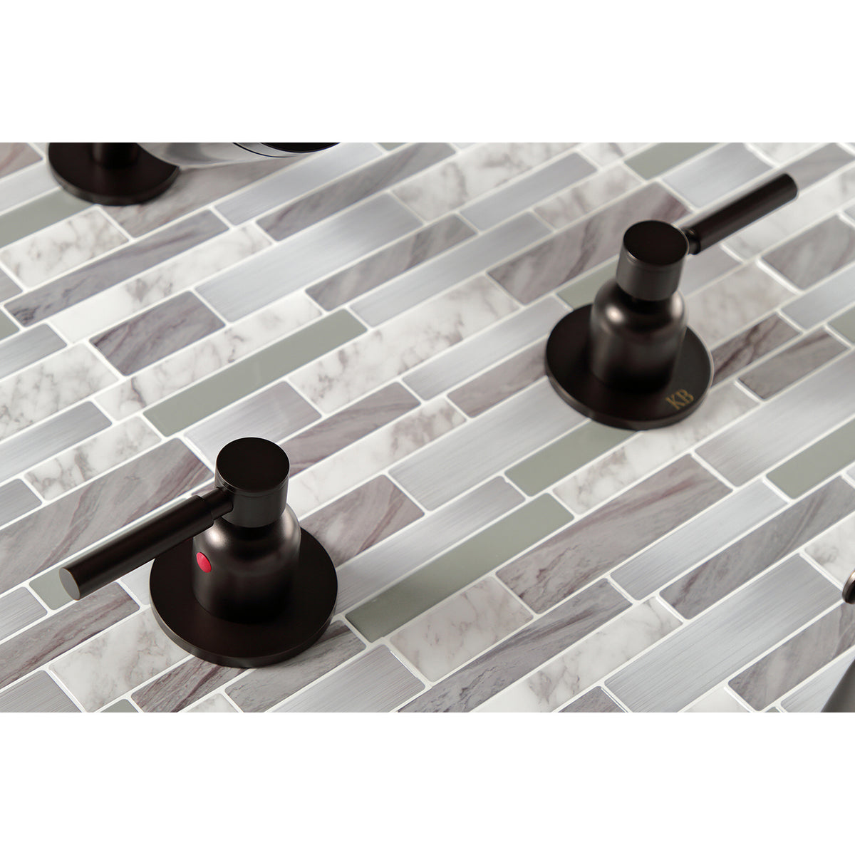 Concord Two-Handle Tub and Shower Faucet