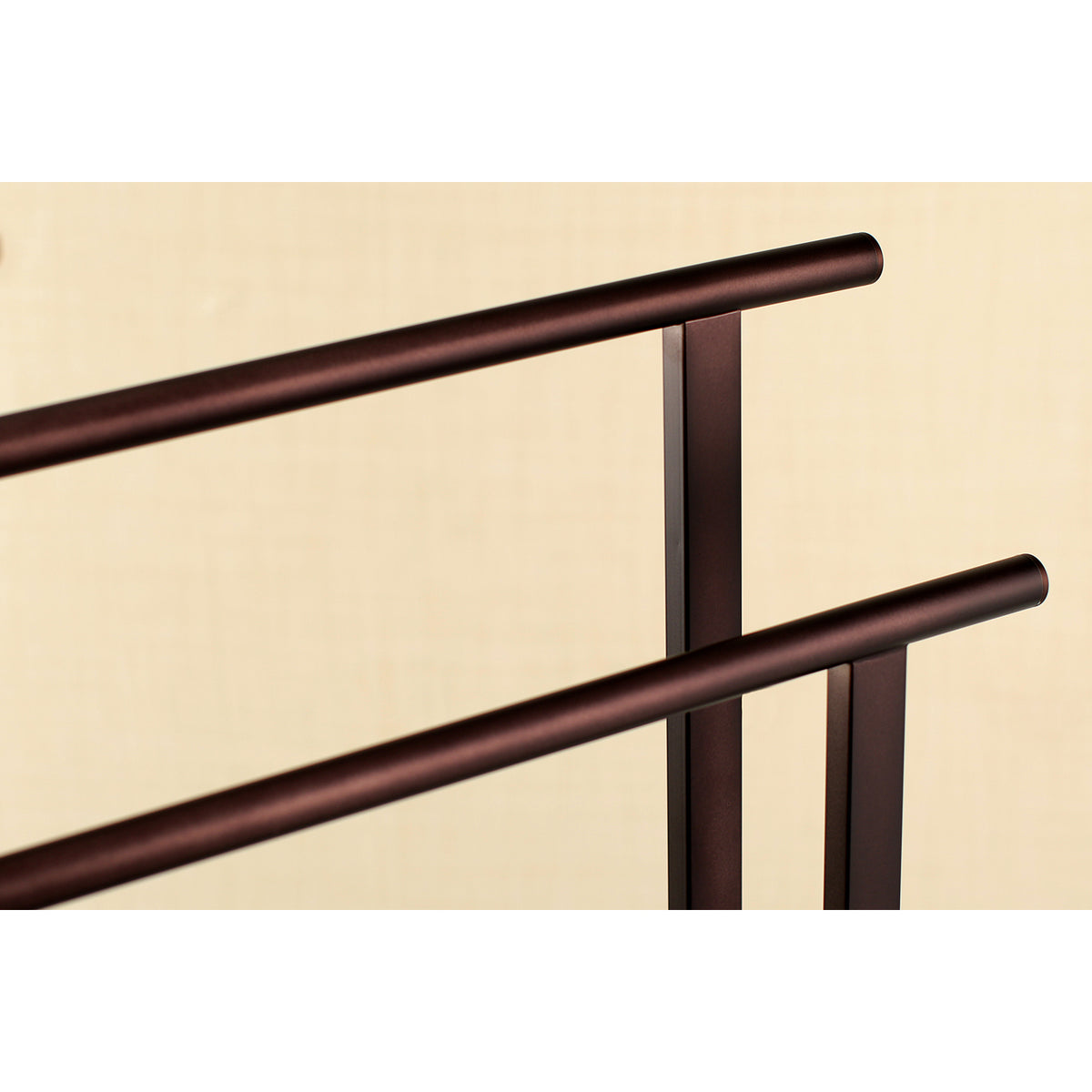 Kingston Brass Freestanding Double Towel Rack