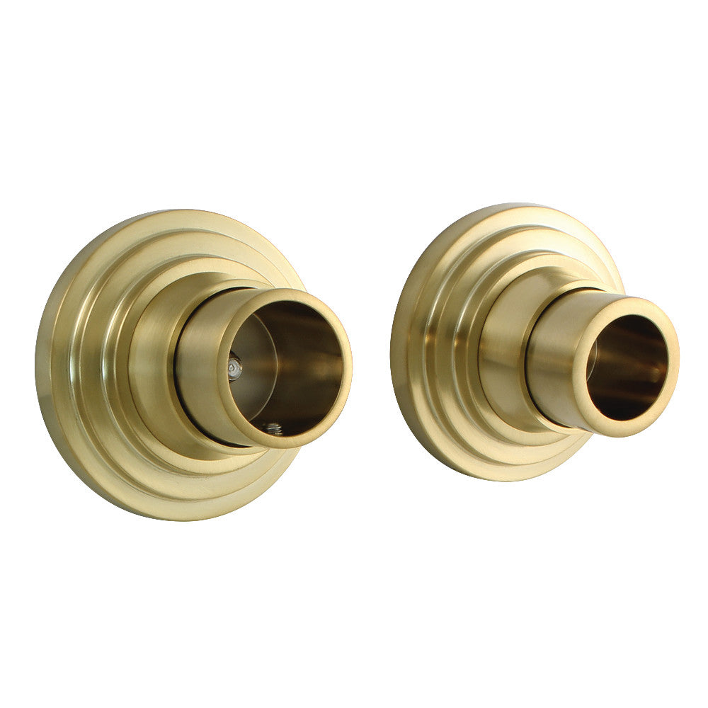 Kingston Brass Edenscape Brass Shower Rod Base