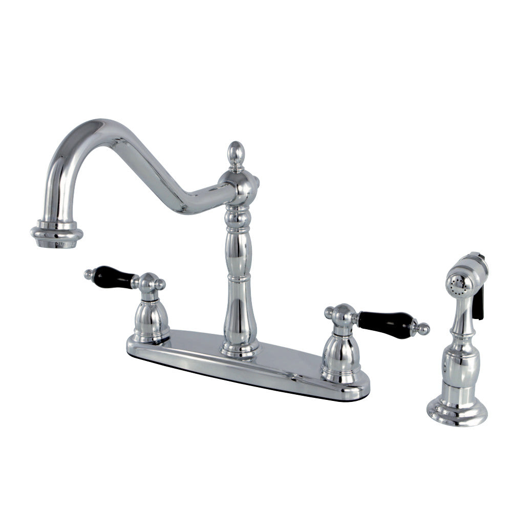 Kingston Brass KB1752PKLBS Duchess Centerset Kitchen Faucet