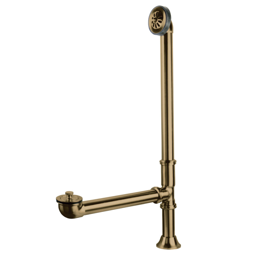 Kingston Brass Clawfoot Tub Waste &amp; Overflow Drain