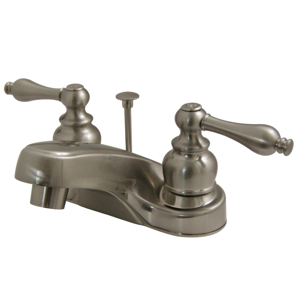 Kingston Brass KB252AL 4 in. Centerset Bathroom Faucet