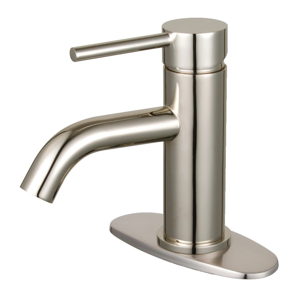 Fauceture LSF8221DL Concord Single-Handle Bathroom Faucet with Push Pop-Up