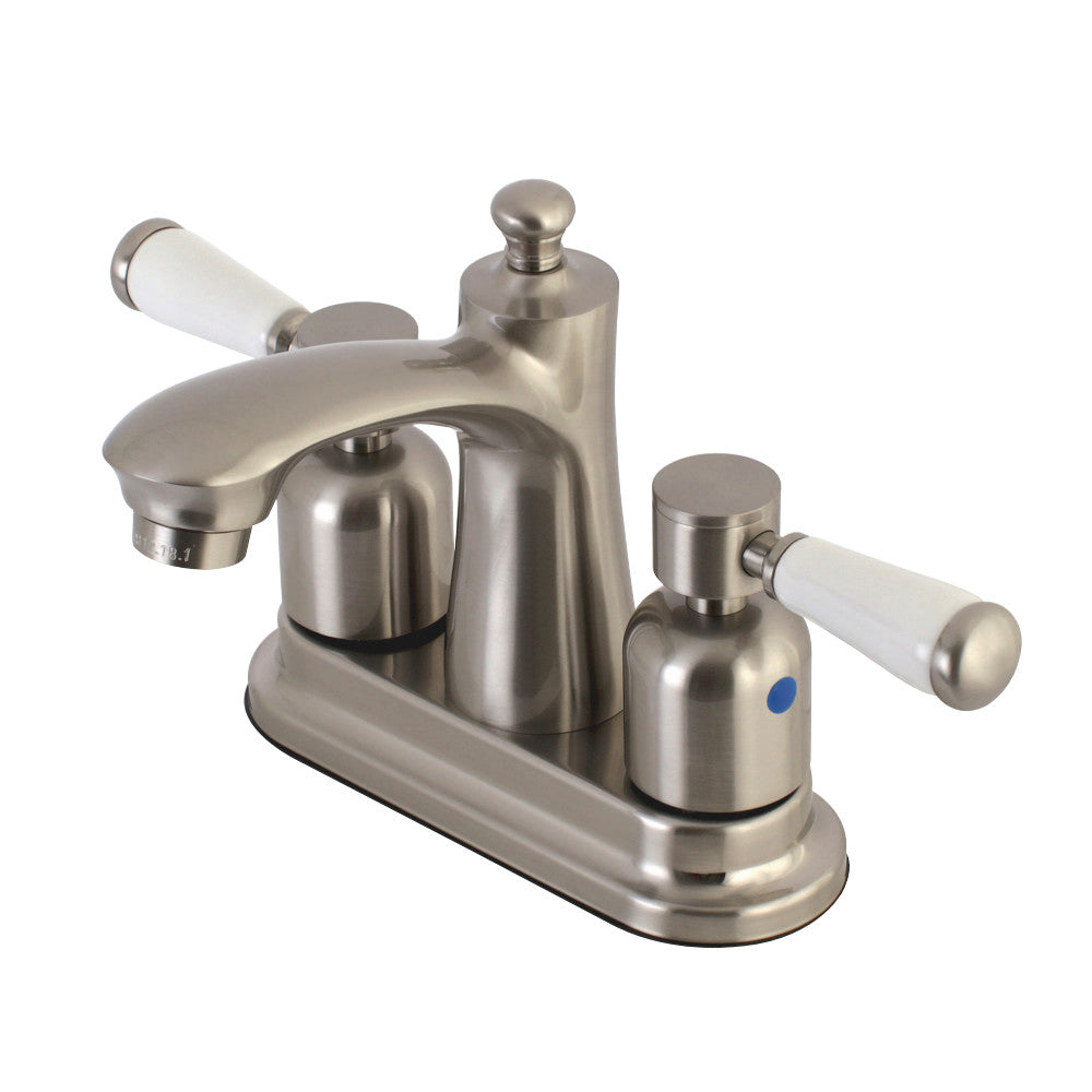 Kingston Brass FB7621DPL 4 in. Centerset Bathroom Faucet