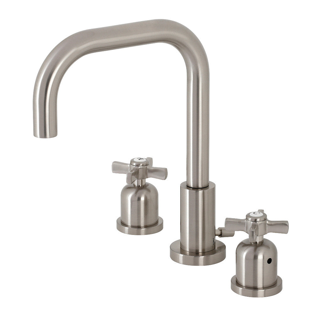 Kingston Brass FSC8931ZX Millennium Widespread Bathroom Faucet with Brass Pop-Up