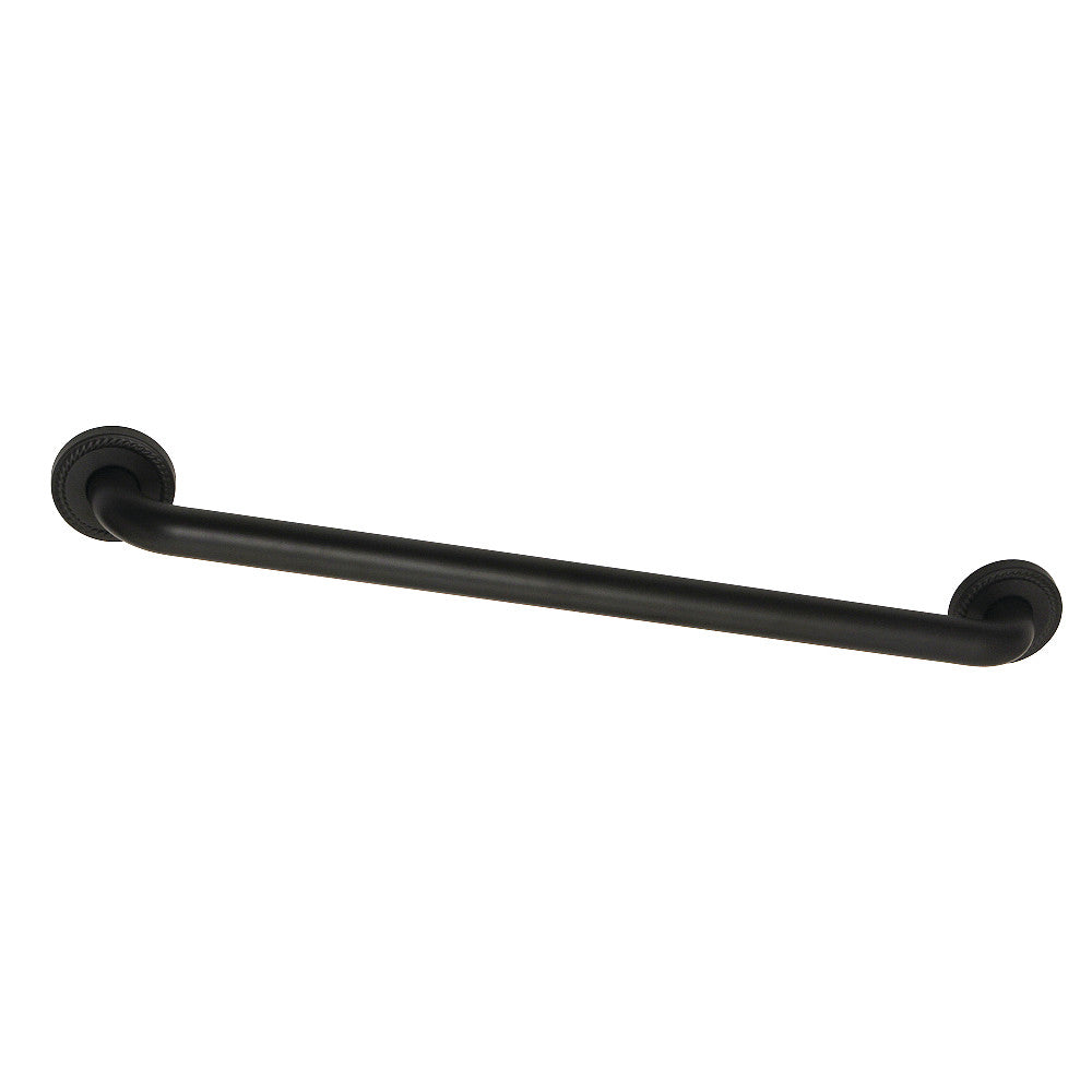 Kingston Brass Laurel 24&quot; Grab Bar, 1-1/4&quot; Diameter