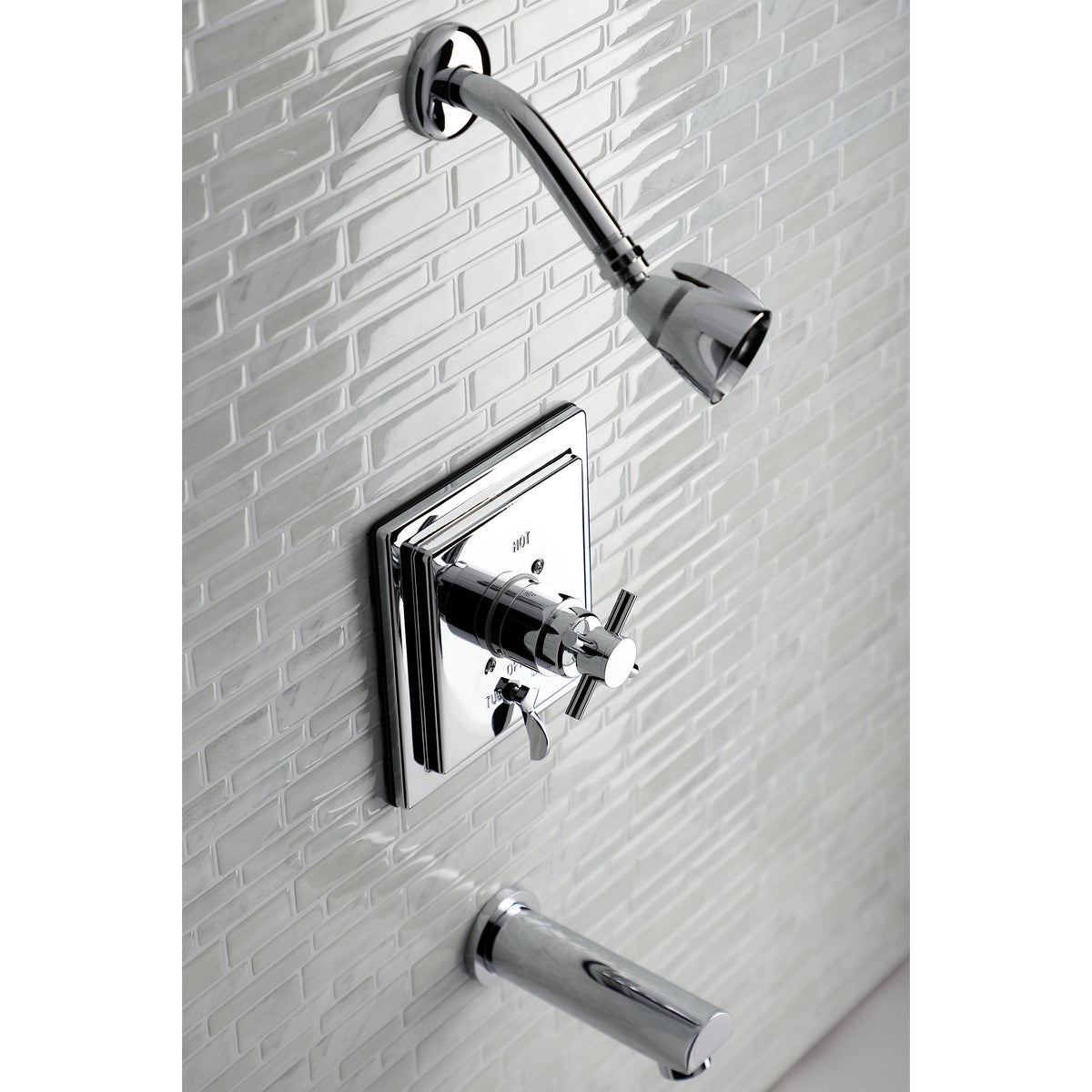 Tub and Shower Faucet