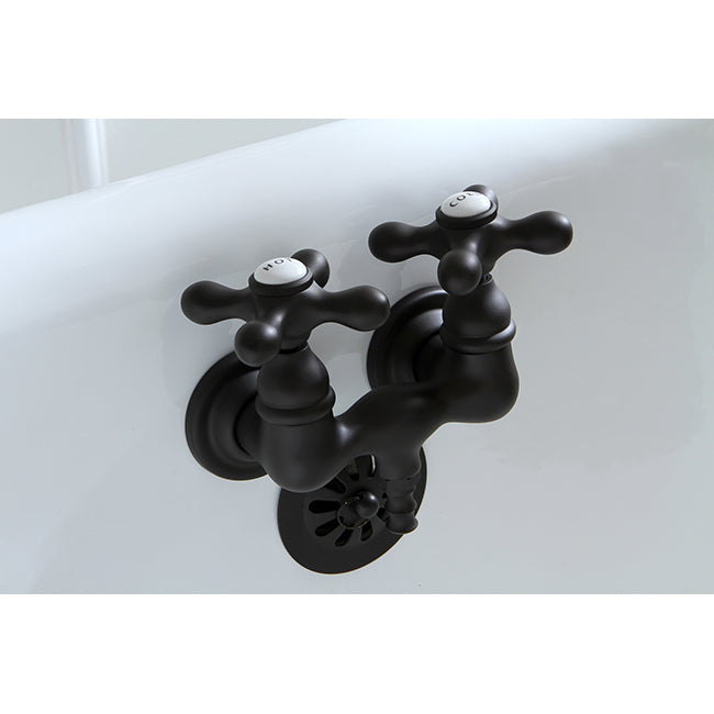 Vintage 3-3/8-Inch Wall Mount Tub Faucet