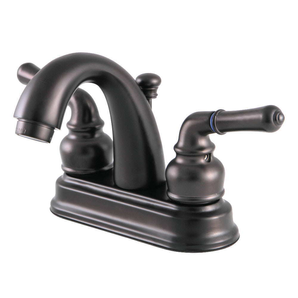 Kingston Brass FB5615NML 4 in. Centerset Bathroom Faucet