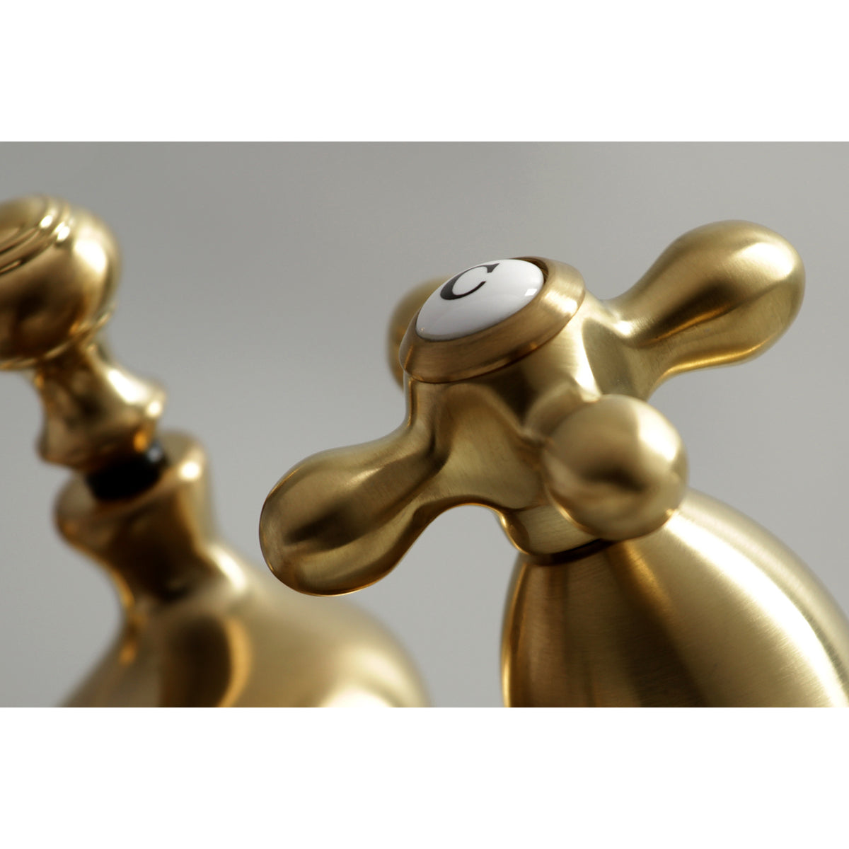 Kingston Brass KS3608AX 4 in. Centerset Bathroom Faucet