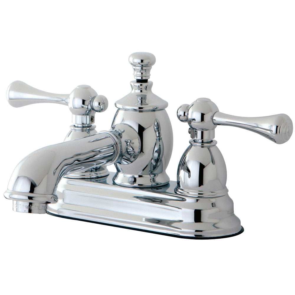 Kingston Brass KS7008BL 4 in. Centerset Bathroom Faucet