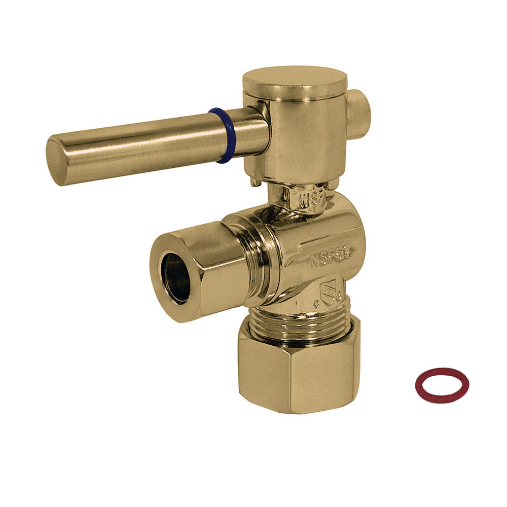Kingston Brass Quarter Turn Valve (5/8&quot; X 3/8&quot; OD Compression)