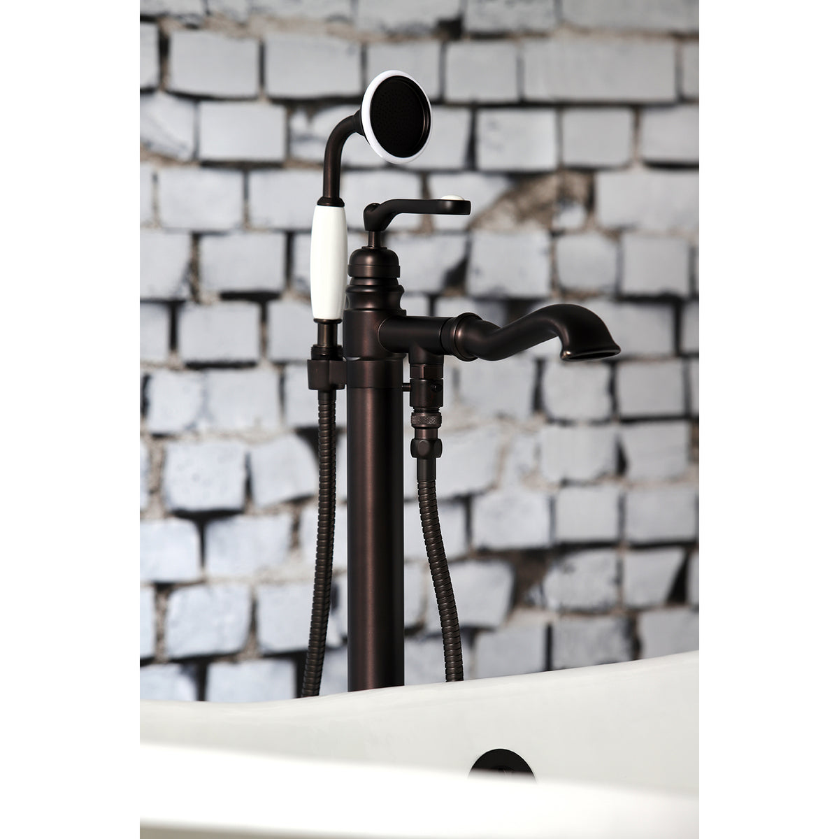 Royale Freestanding Tub Faucet with Hand Shower