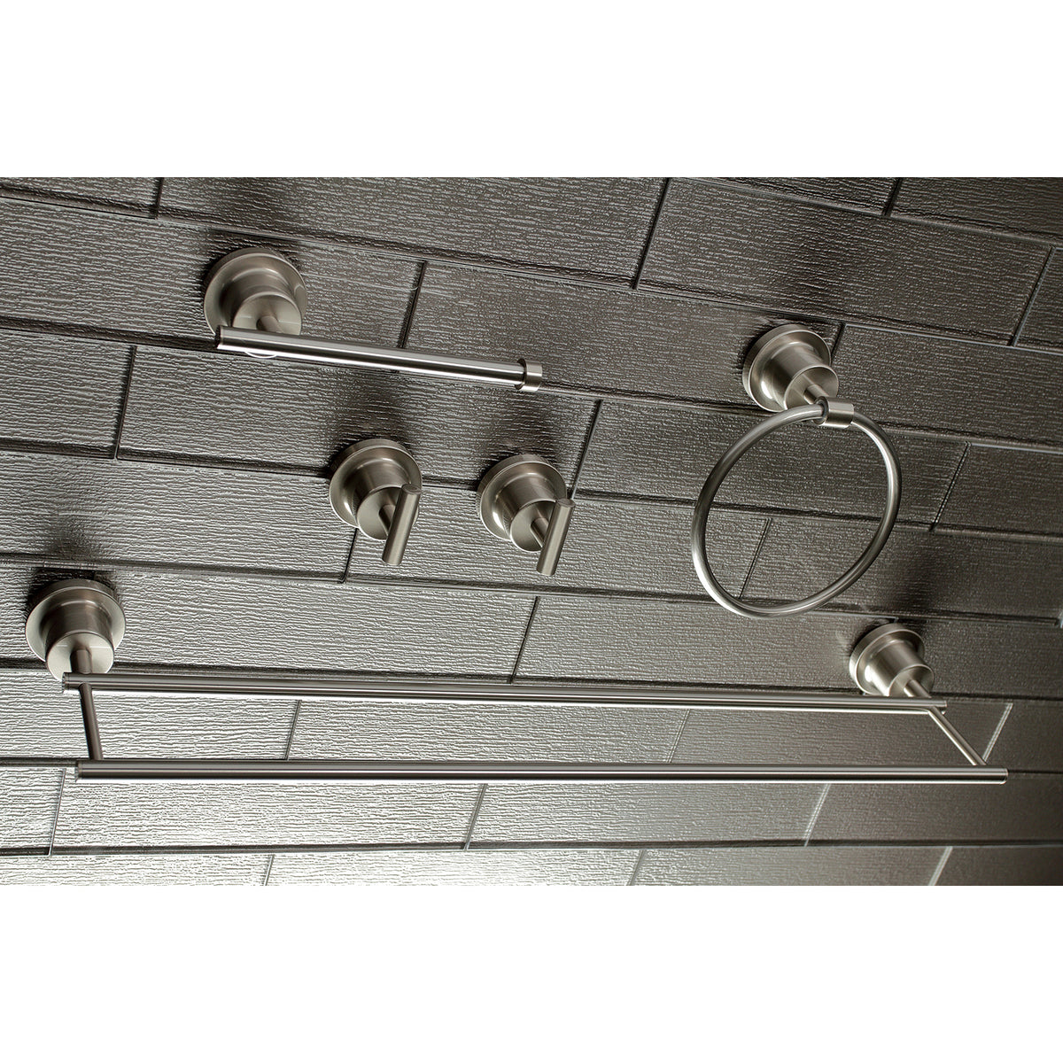 Kingston Brass Concord 5-Piece Bathroom Accessory Sets