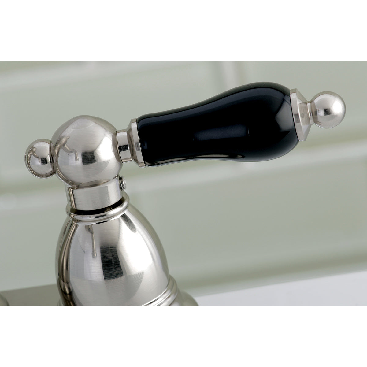 Kingston Brass KB1601PKL 4 in. Centerset Bathroom Faucet