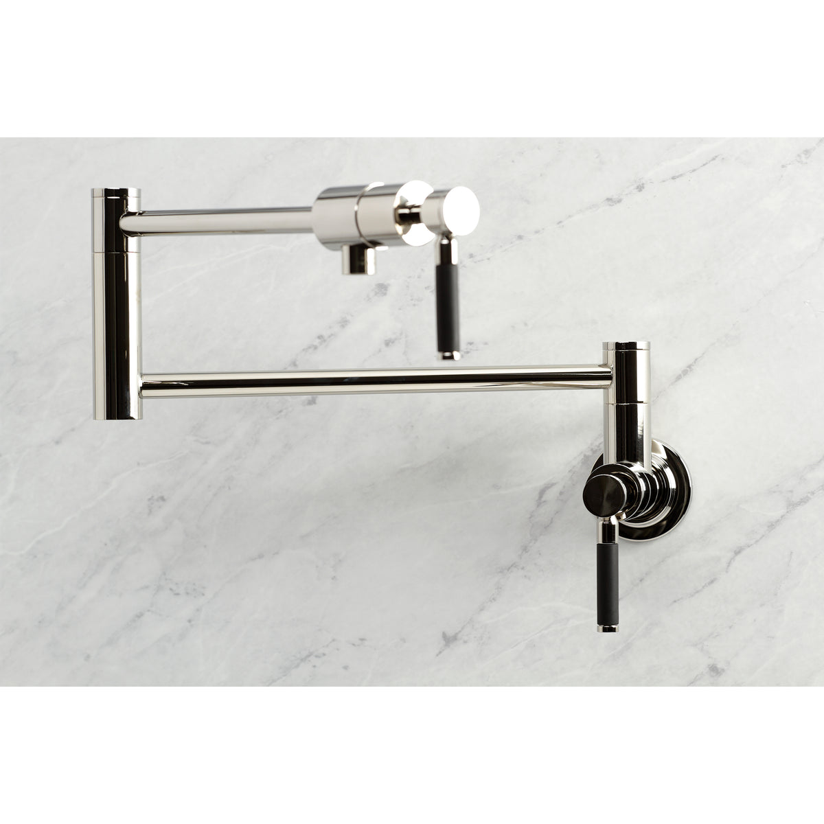 Kingston Brass KS4106DKL Kaiser Wall Mount Pot Filler