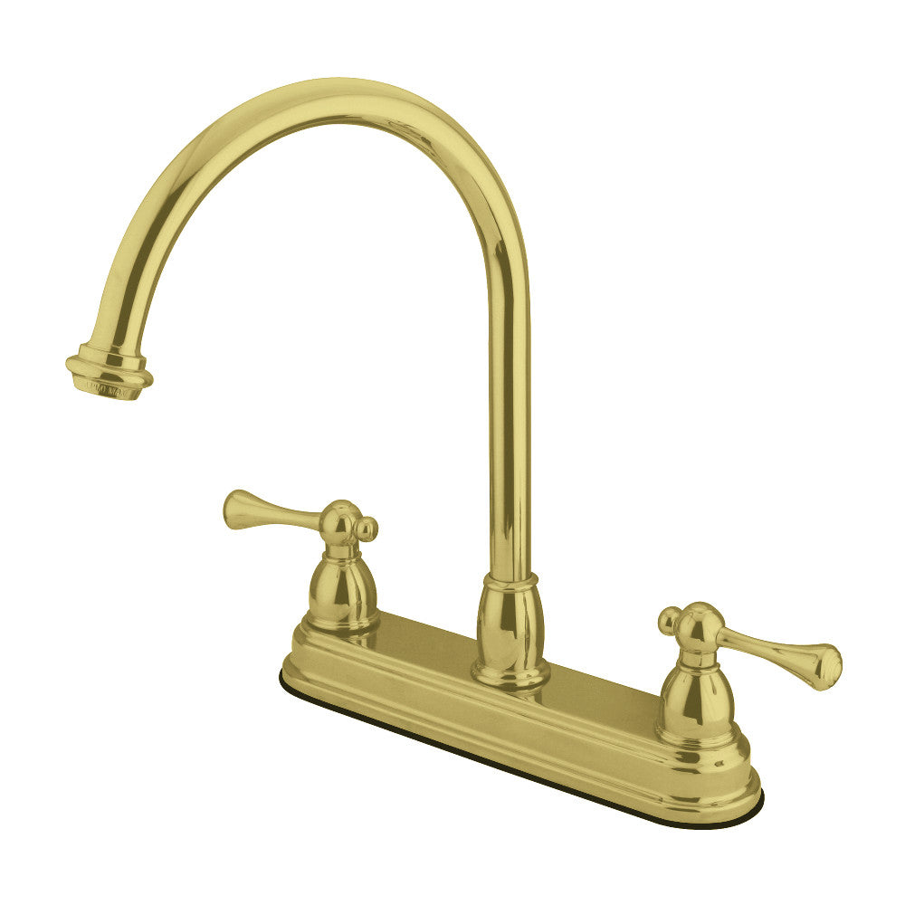 Kingston Brass KB3741BL 8-Inch Centerset Kitchen Faucet