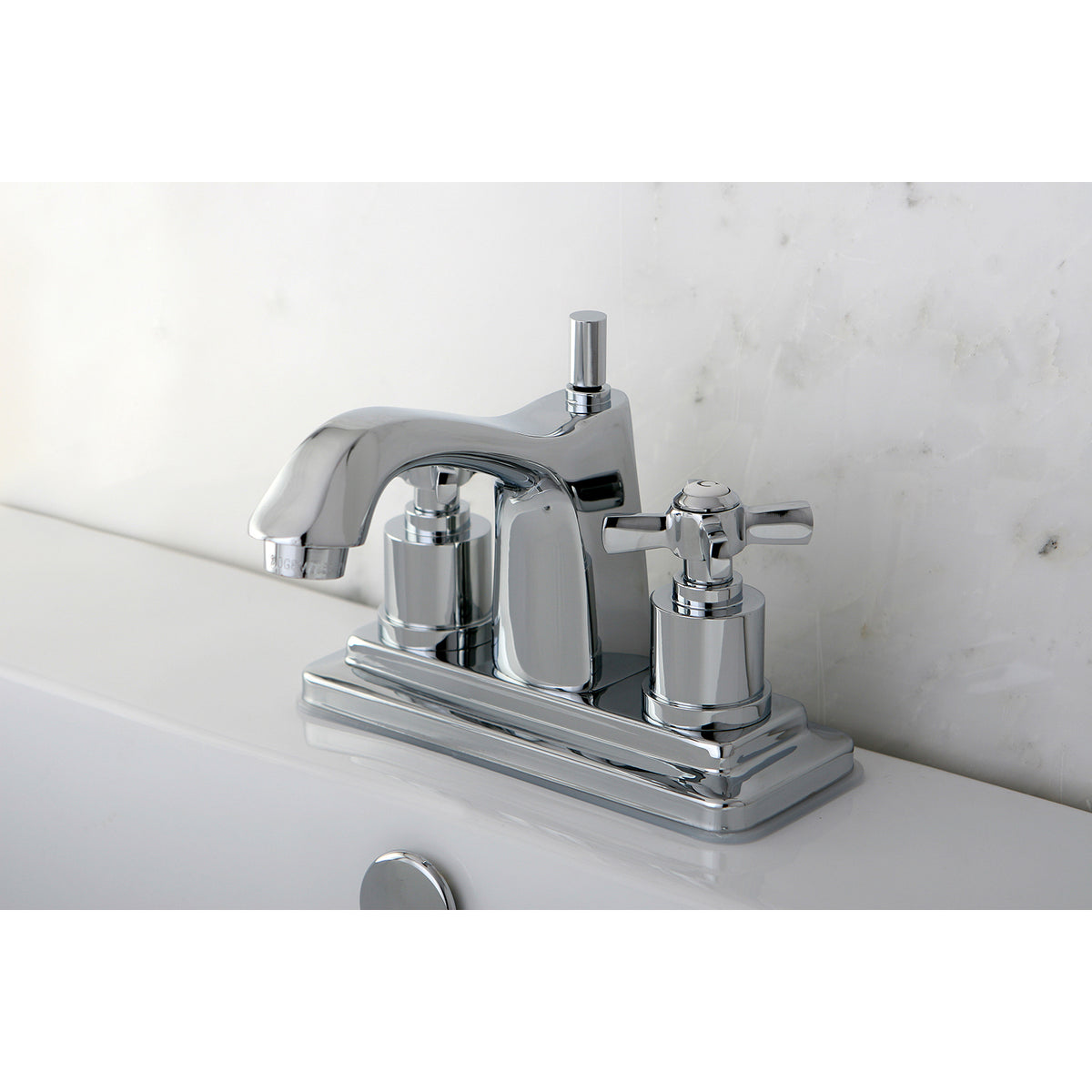 Kingston Brass KS8648ZX 4 in. Centerset Bathroom Faucet