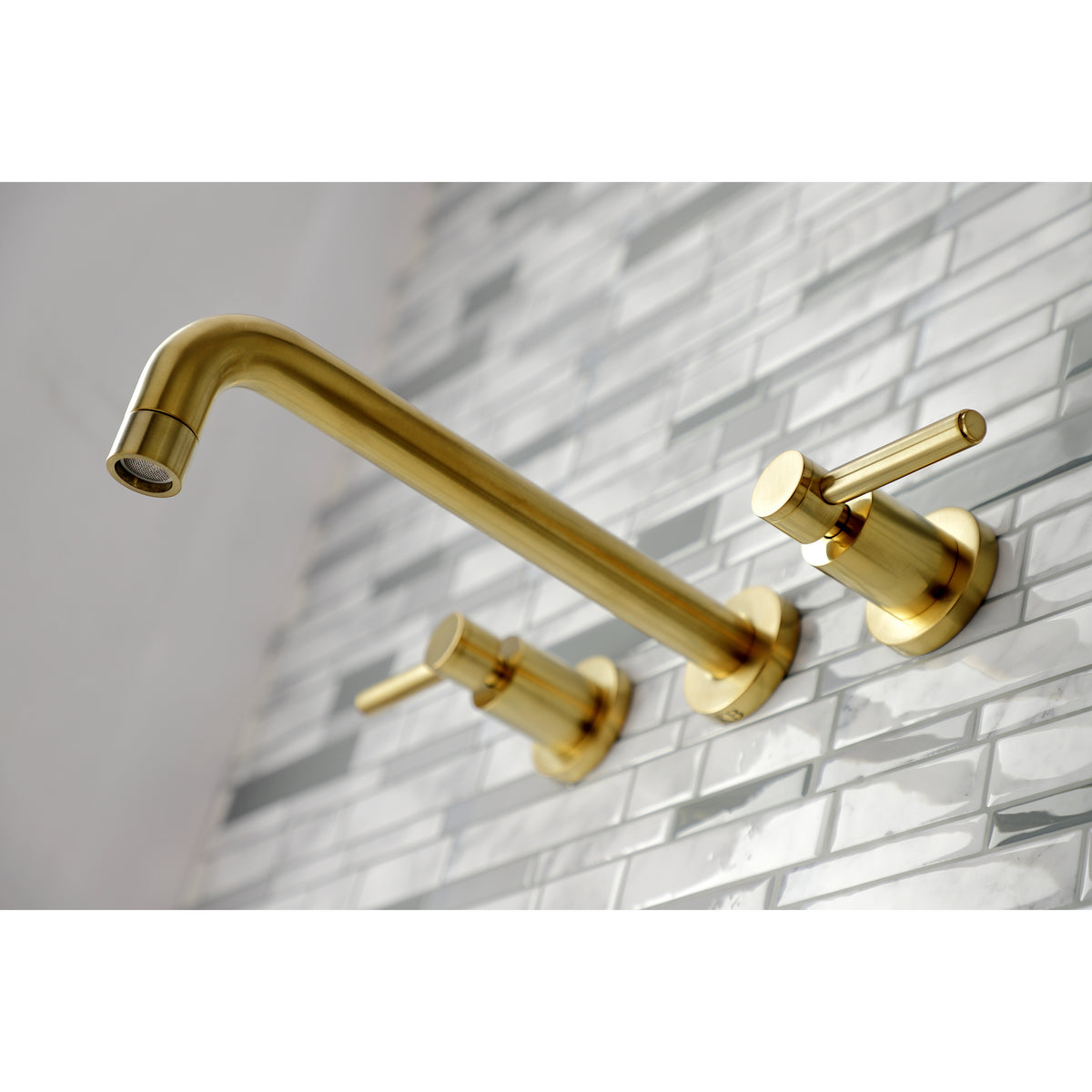 Concord Two-Handle Wall Mount Tub Faucet