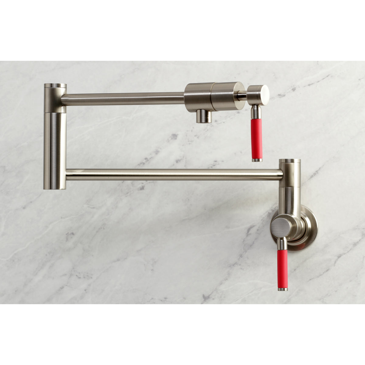 Kingston Brass KS4106DKL Kaiser Wall Mount Pot Filler
