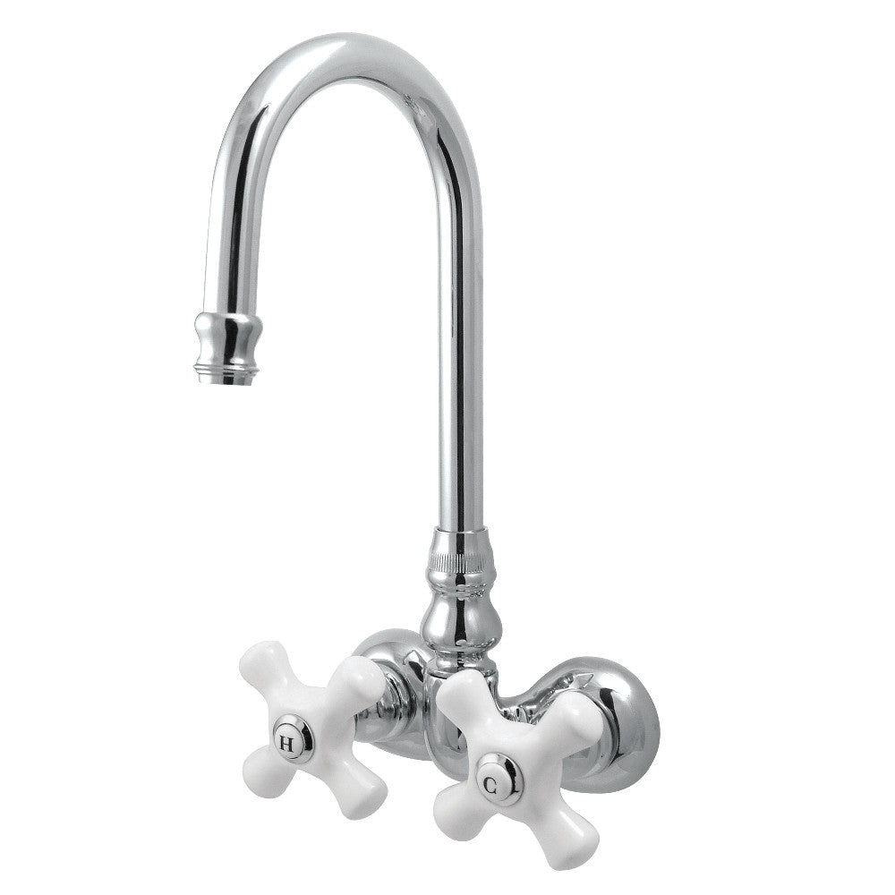 Vintage 3-3/8-Inch Wall Mount Tub Faucet