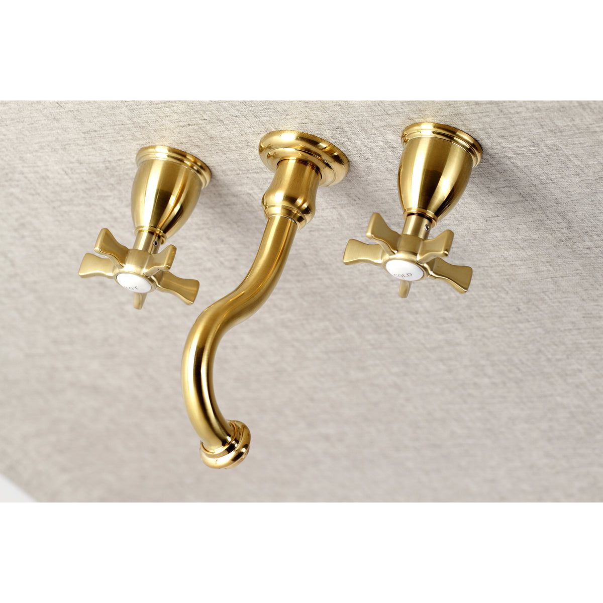 Hamilton Two-Handle Wall Mount Tub Faucet