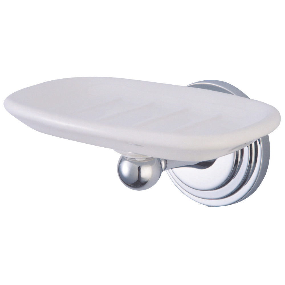 Kingston Brass Milano Wall-Mount Soap Dish