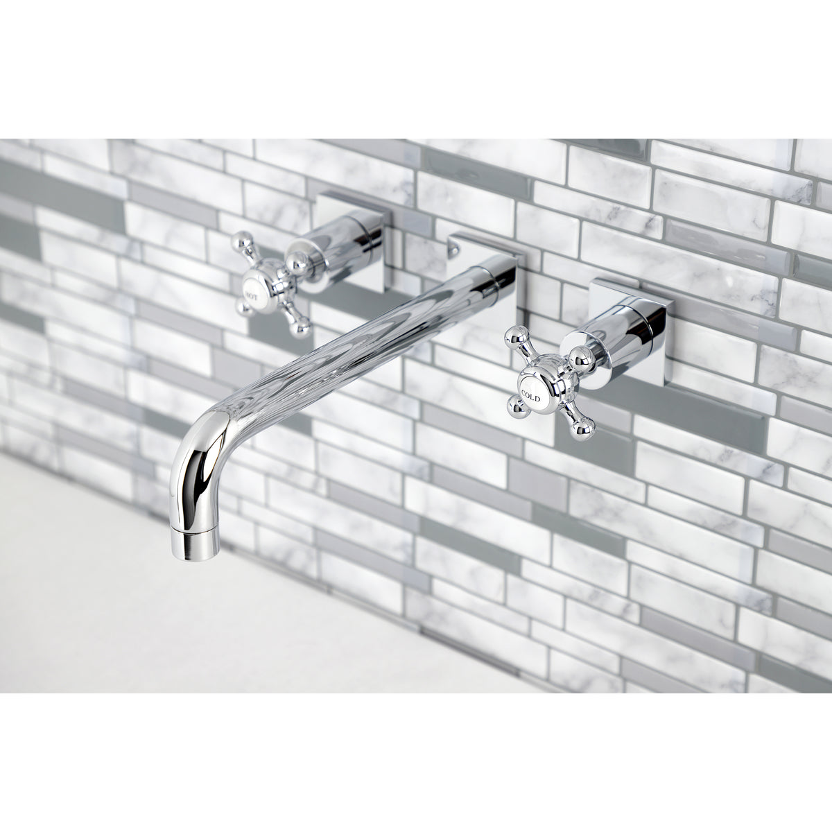 Metropolitan Wall Mount Tub Faucet
