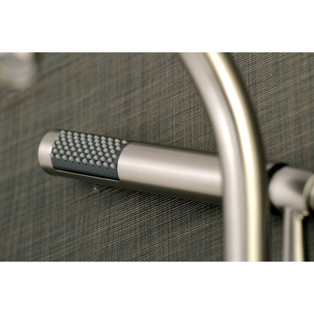 Aqua Vintage Concord 7-Inch Adjustable Wall Mount Tub Faucet