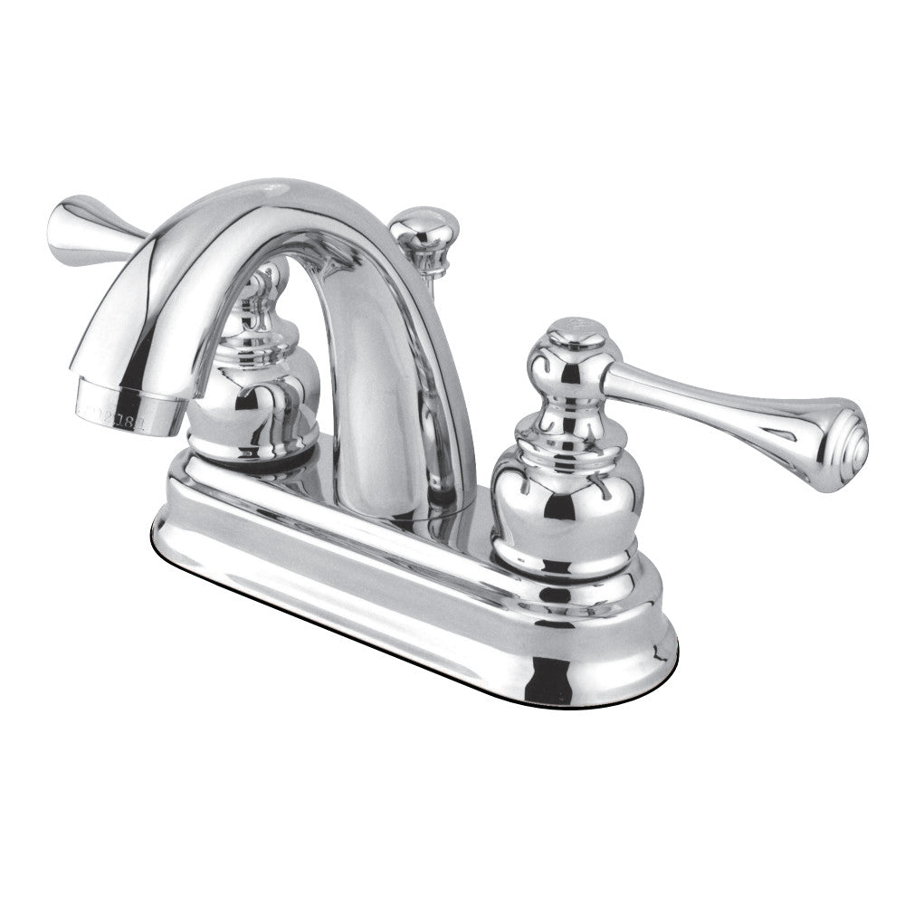 Kingston Brass GKB5612BL 4 in. Centerset Bathroom Faucet