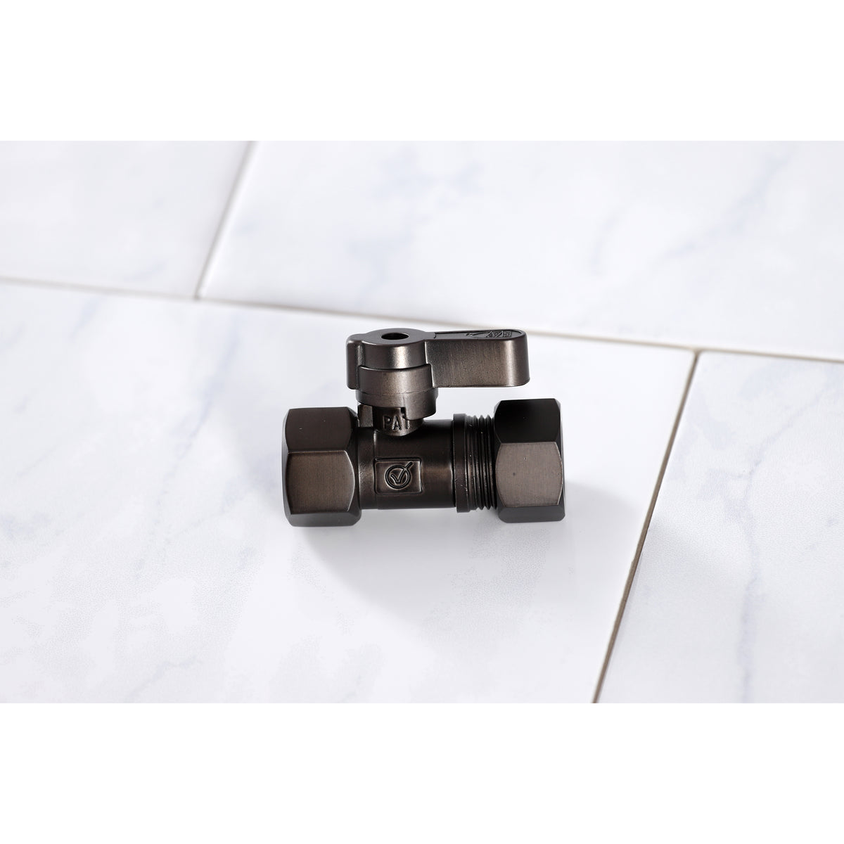 Kingston Brass 1/2&quot; IPS X 5/8&quot; OD Comp Straight Stop Valve