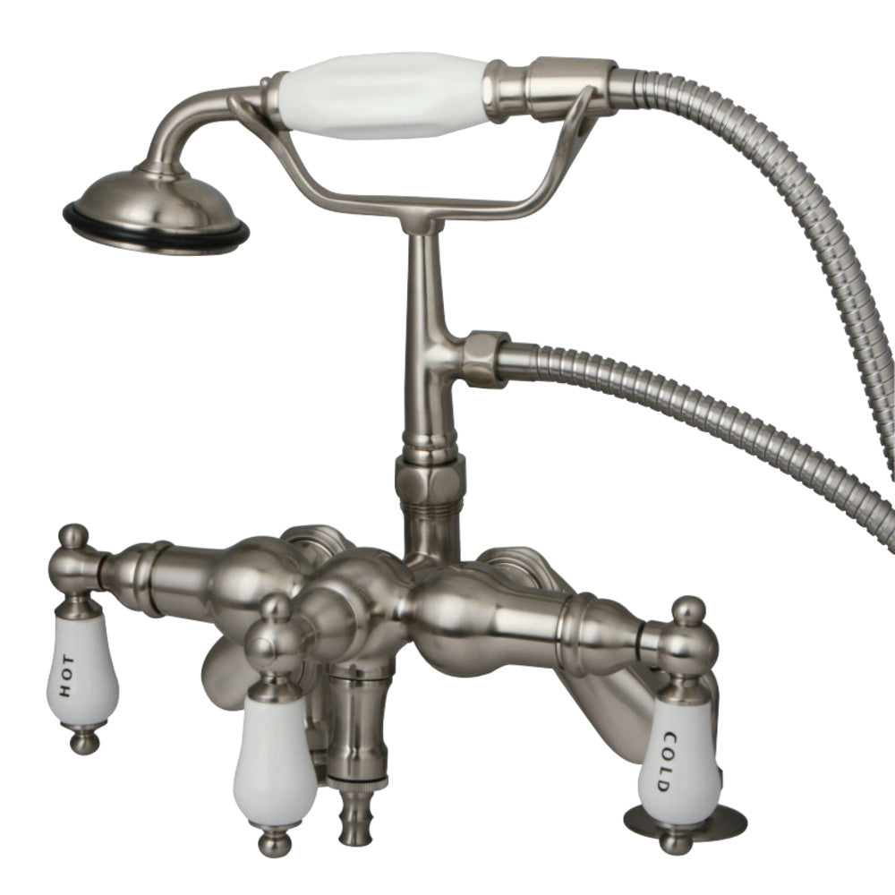 Vintage Adjustable Center Deck Mount Tub Faucet