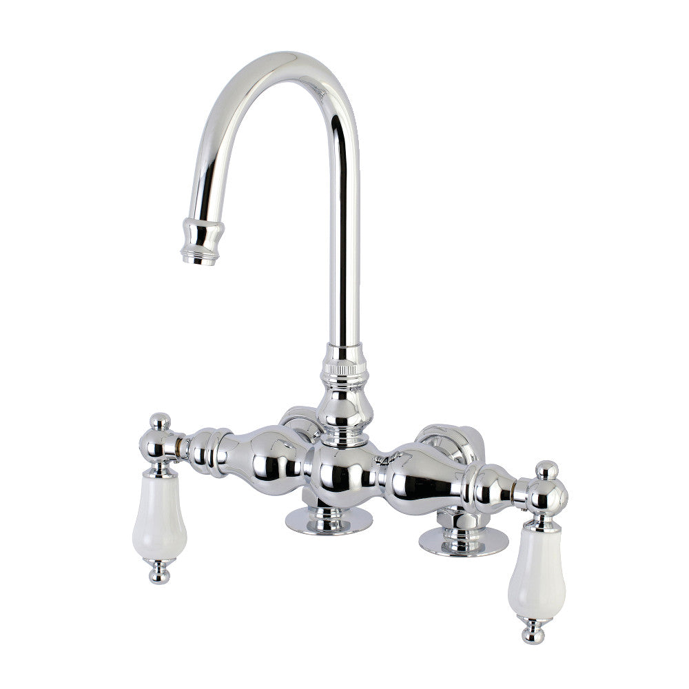 Auqa Vintage 3-3/8-Inch Deck Mount Tub Faucet