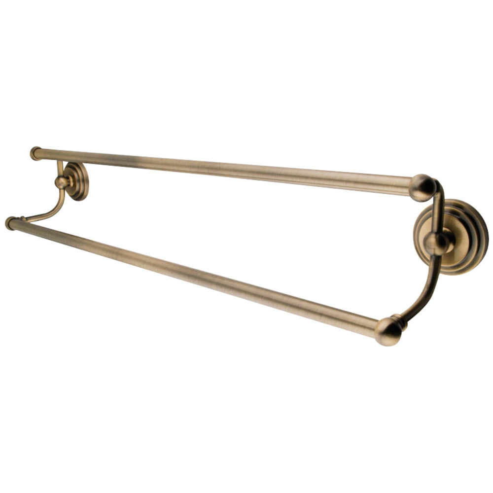 Kingston Brass Milano 24&quot; Dual Towel Bar
