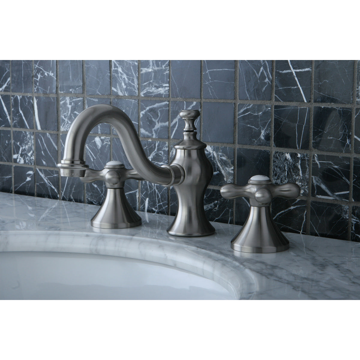 Kingston Brass KC7162AX 8 in. Widespread Bathroom Faucet