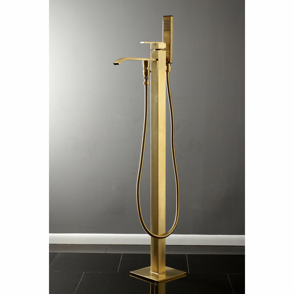 Executive Freestanding Tub Faucet with Hand Shower